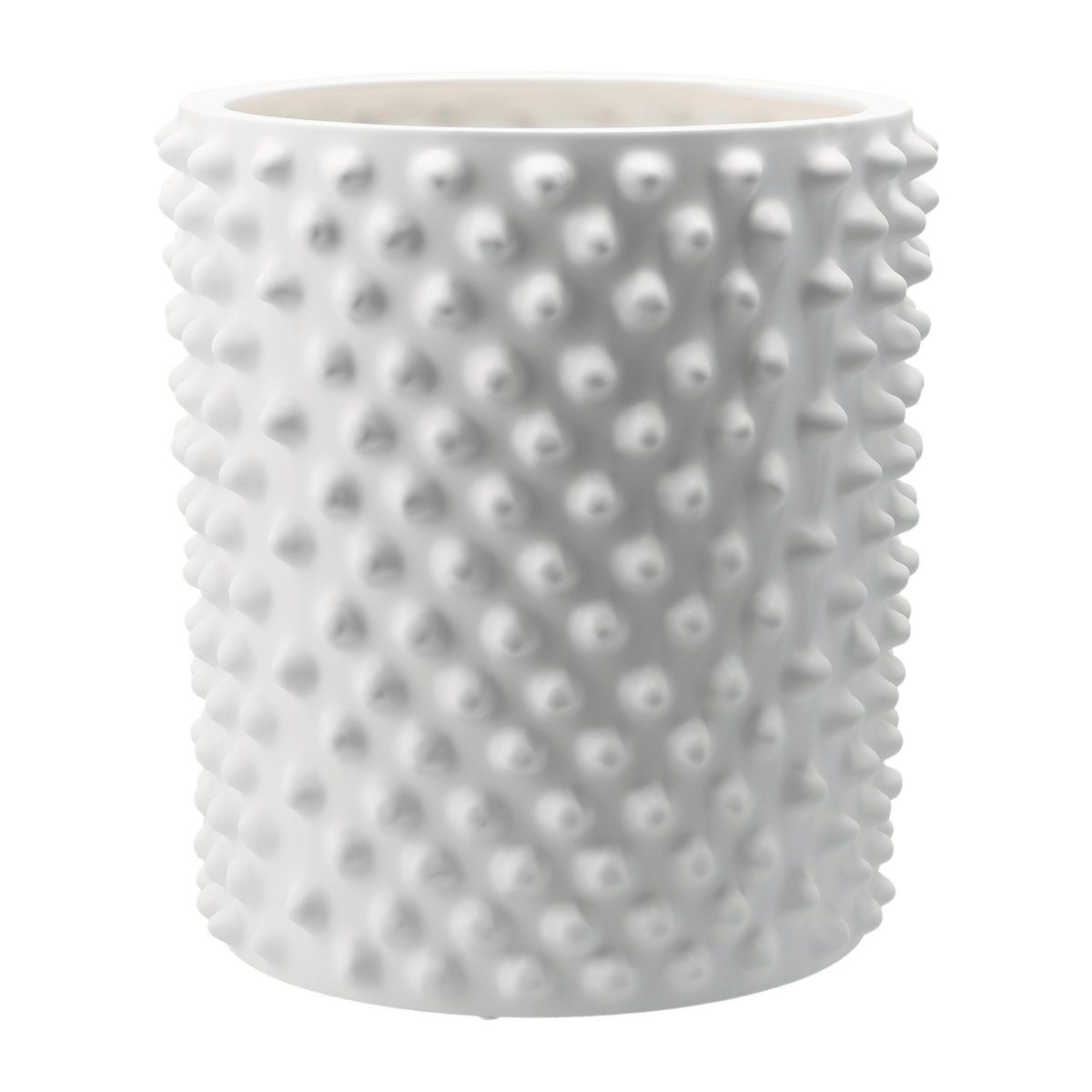DBKD Cache-pot blanc mat Cloudy grand | Design Scandinave | Cache-pots | Blanc