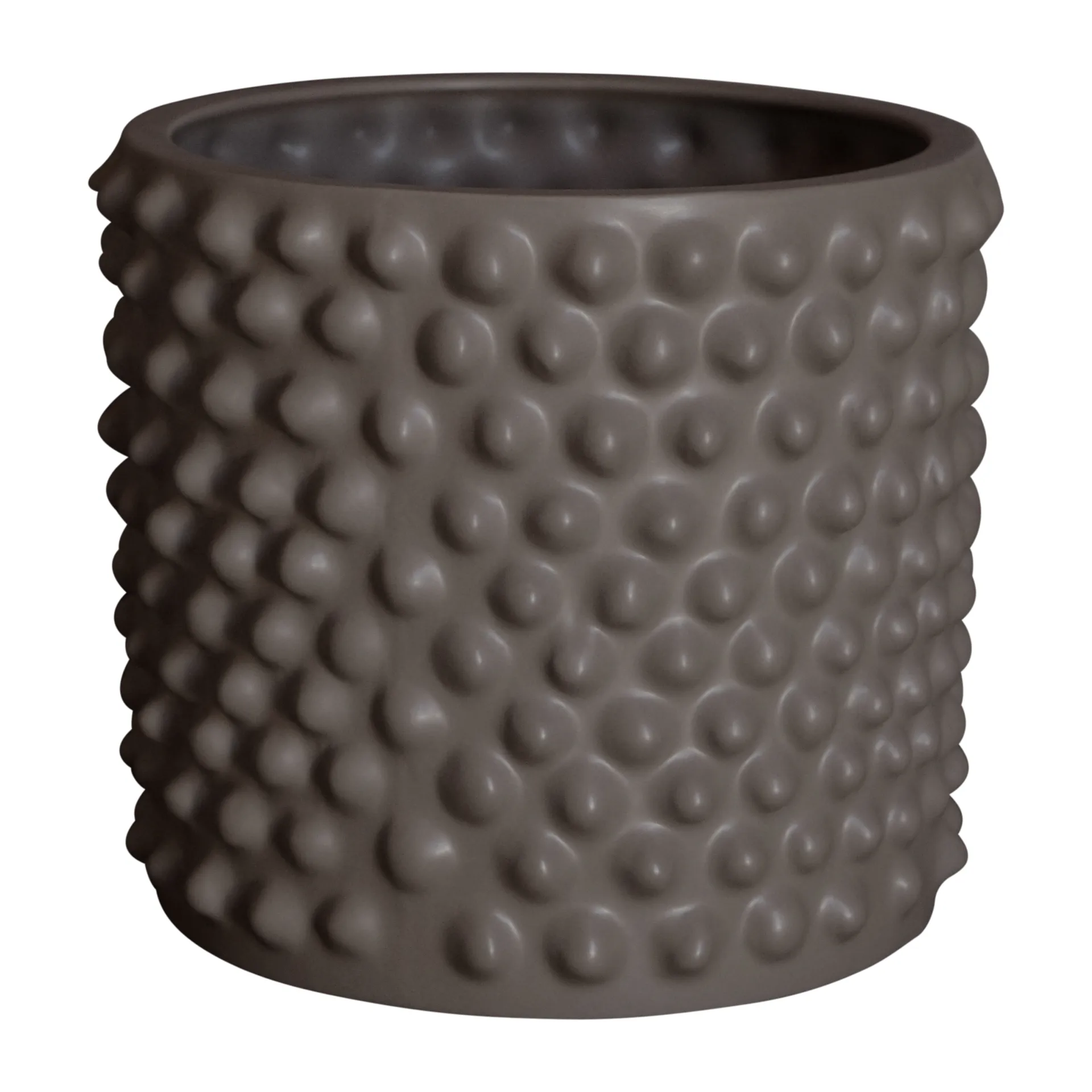 Cache-pot Cloudy dust, Medium Ø30 cm DBKD