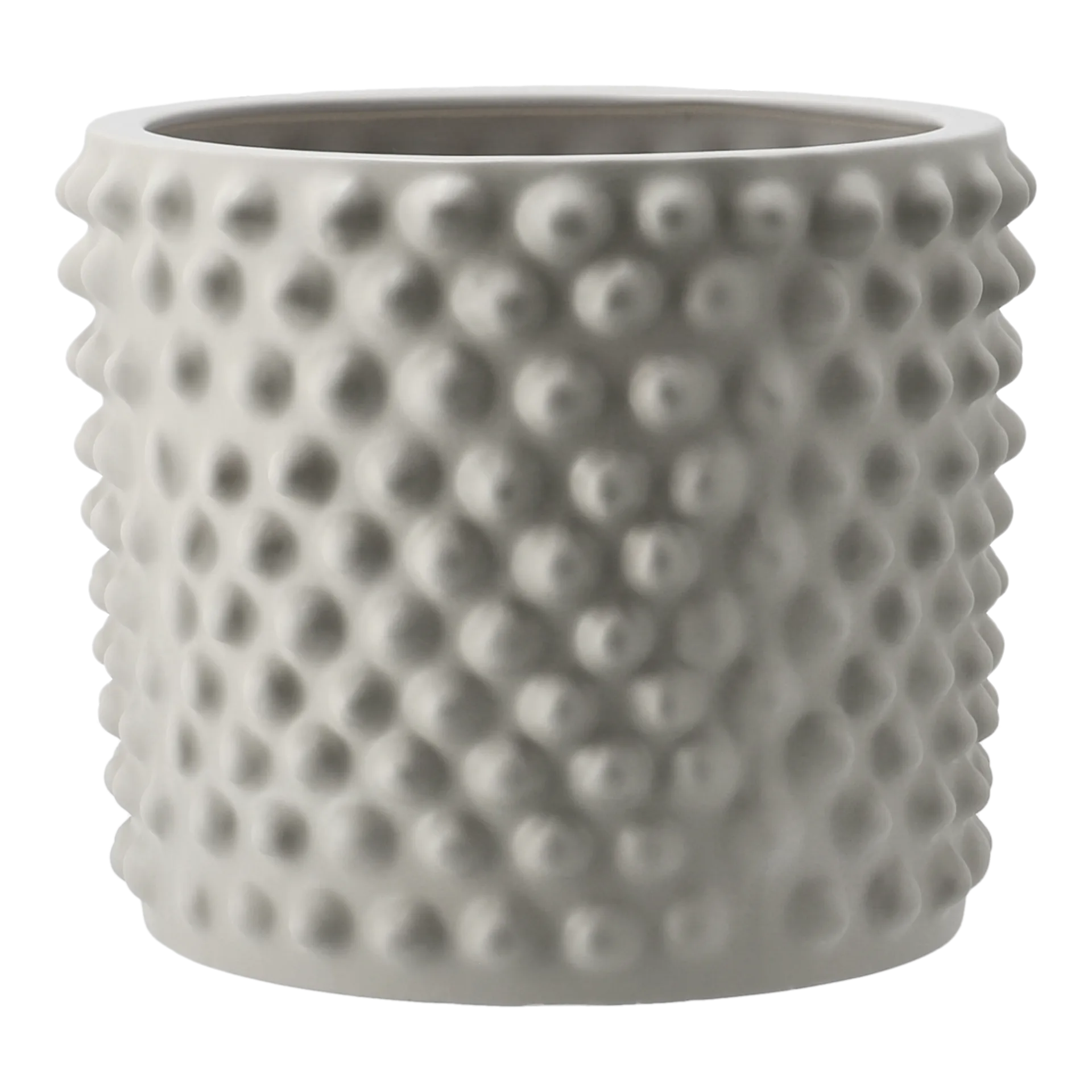 Cache-pot Cloudy grège, Medium ø30 cm DBKD