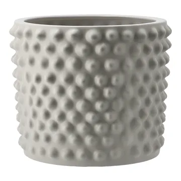 Cache-pot Cloudy grège - Medium ø30 cm - DBKD