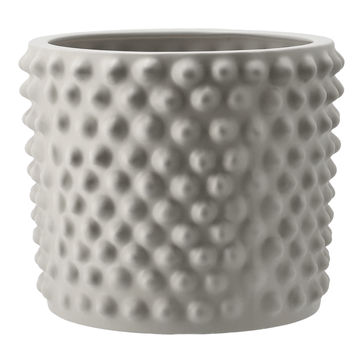 DBKD Cache-pot Cloudy grège Medium ø30 cm
