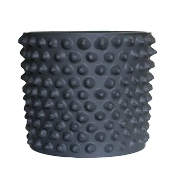 Cache-pot Cloudy gris foncé - Moyen, ø 30 cm - DBKD