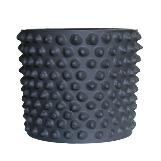 DBKD Cache-pot Cloudy gris foncé Moyen, ø 30 cm