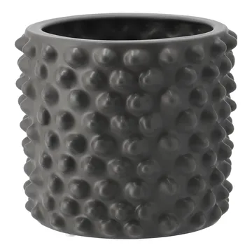 Cache-pot Cloudy gris foncé - petit, Ø 21 cm - DBKD