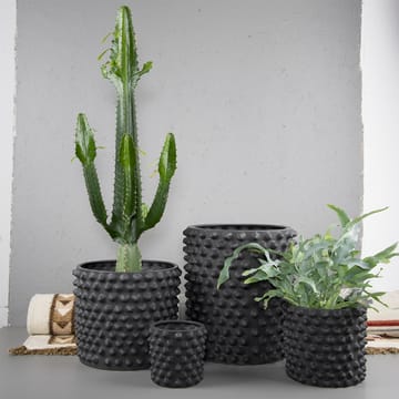 Cache-pot Cloudy gris foncé - petit, Ø 21 cm - DBKD