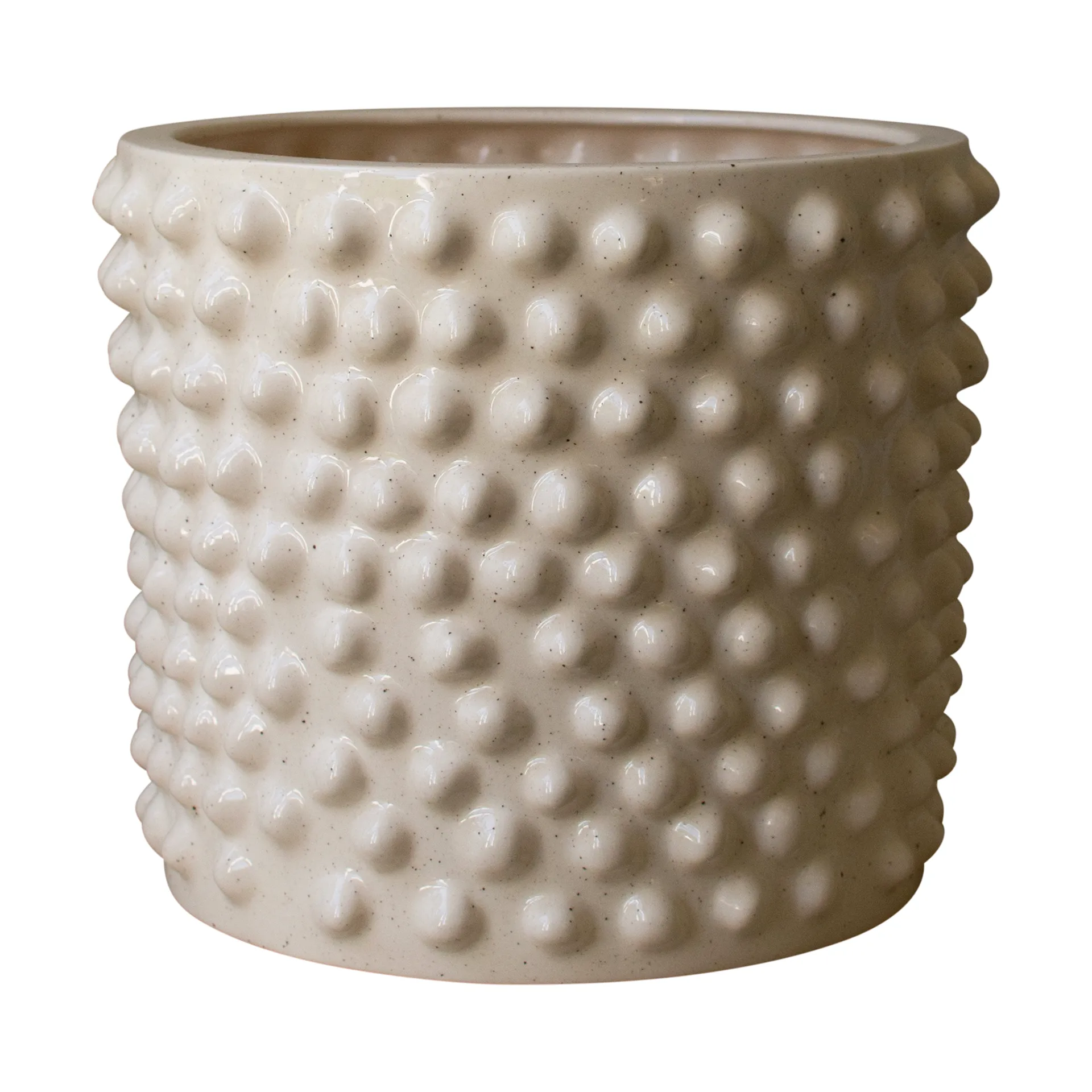 Cache-pot Cloudy vanilla, Medium Ø 30 cm DBKD