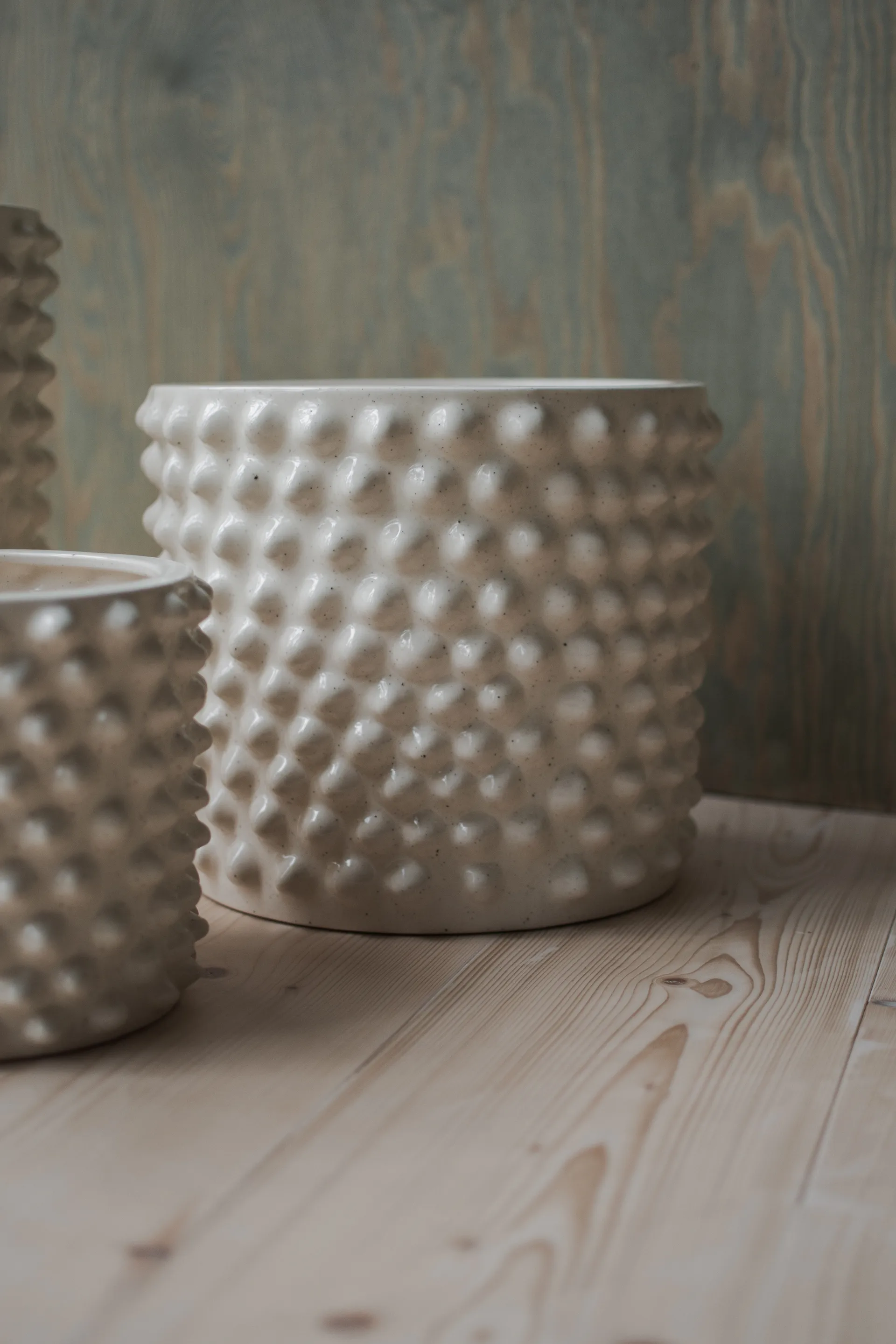 Cache-pot Cloudy vanilla, Medium Ø 30 cm DBKD