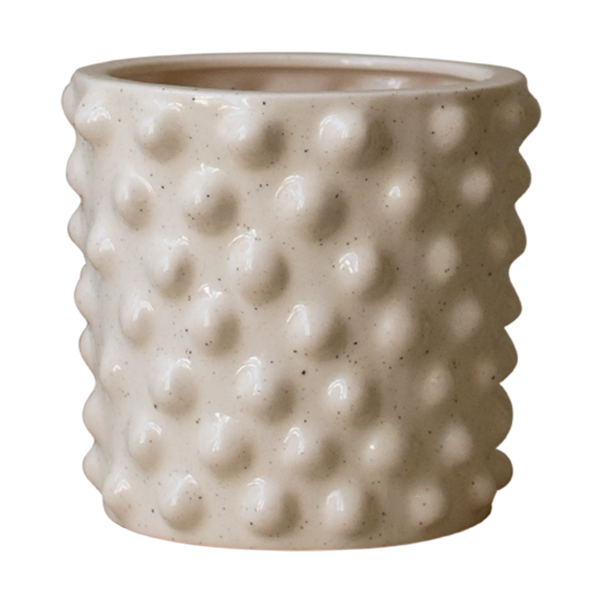 Cache-pot Cloudy vanilla, Mini Ø 15 cm DBKD