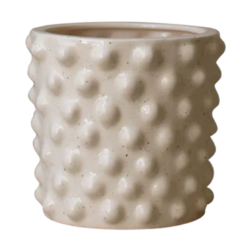 Cache-pot Cloudy vanilla - Mini Ø 15 cm - DBKD