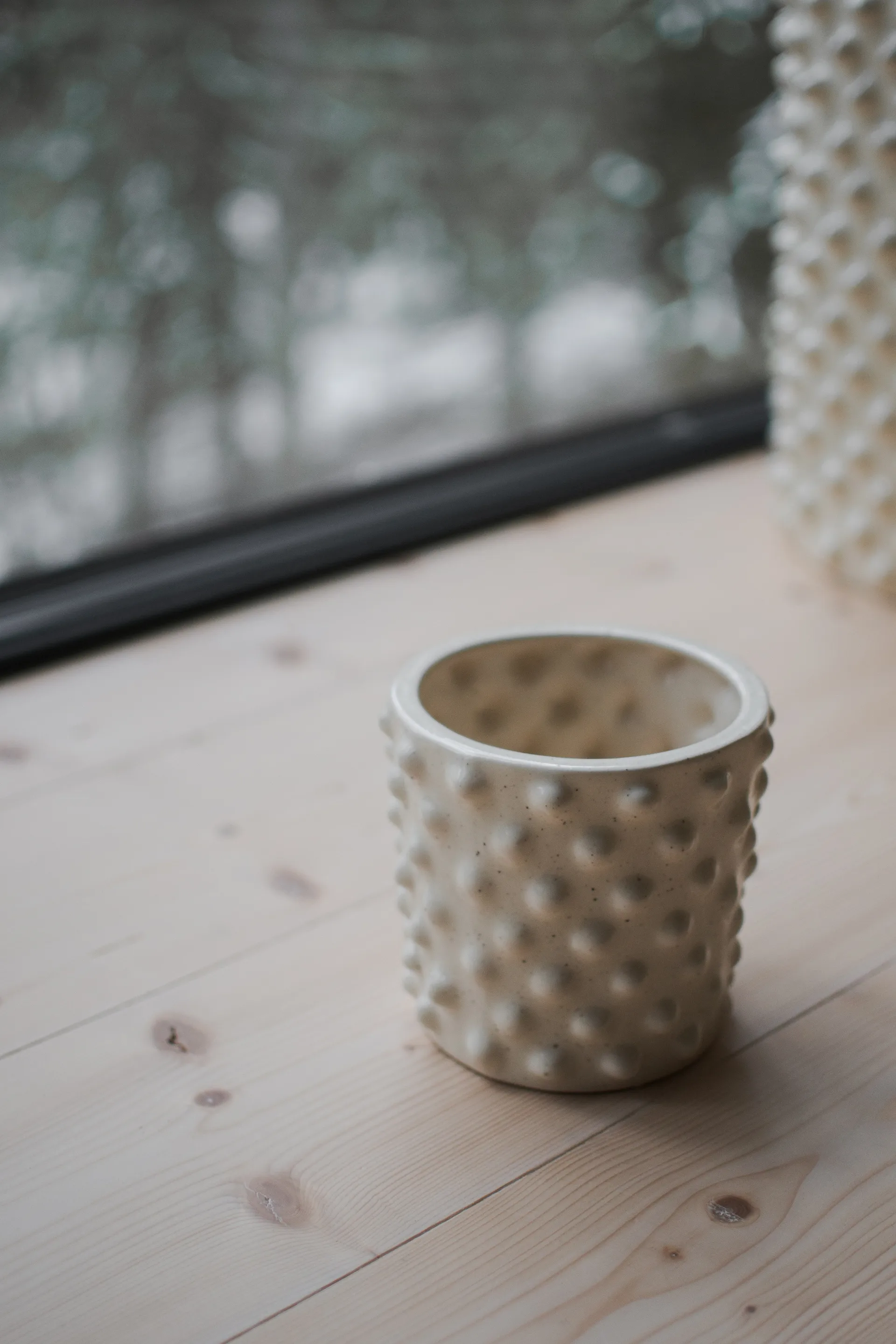 Cache-pot Cloudy vanilla, Mini Ø 15 cm DBKD