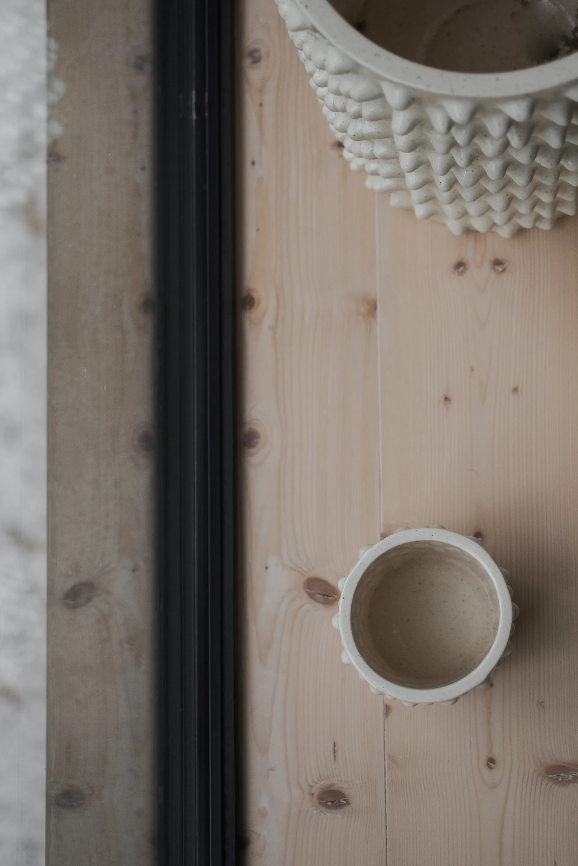 Cache-pot Cloudy vanilla, Mini Ø 15 cm DBKD