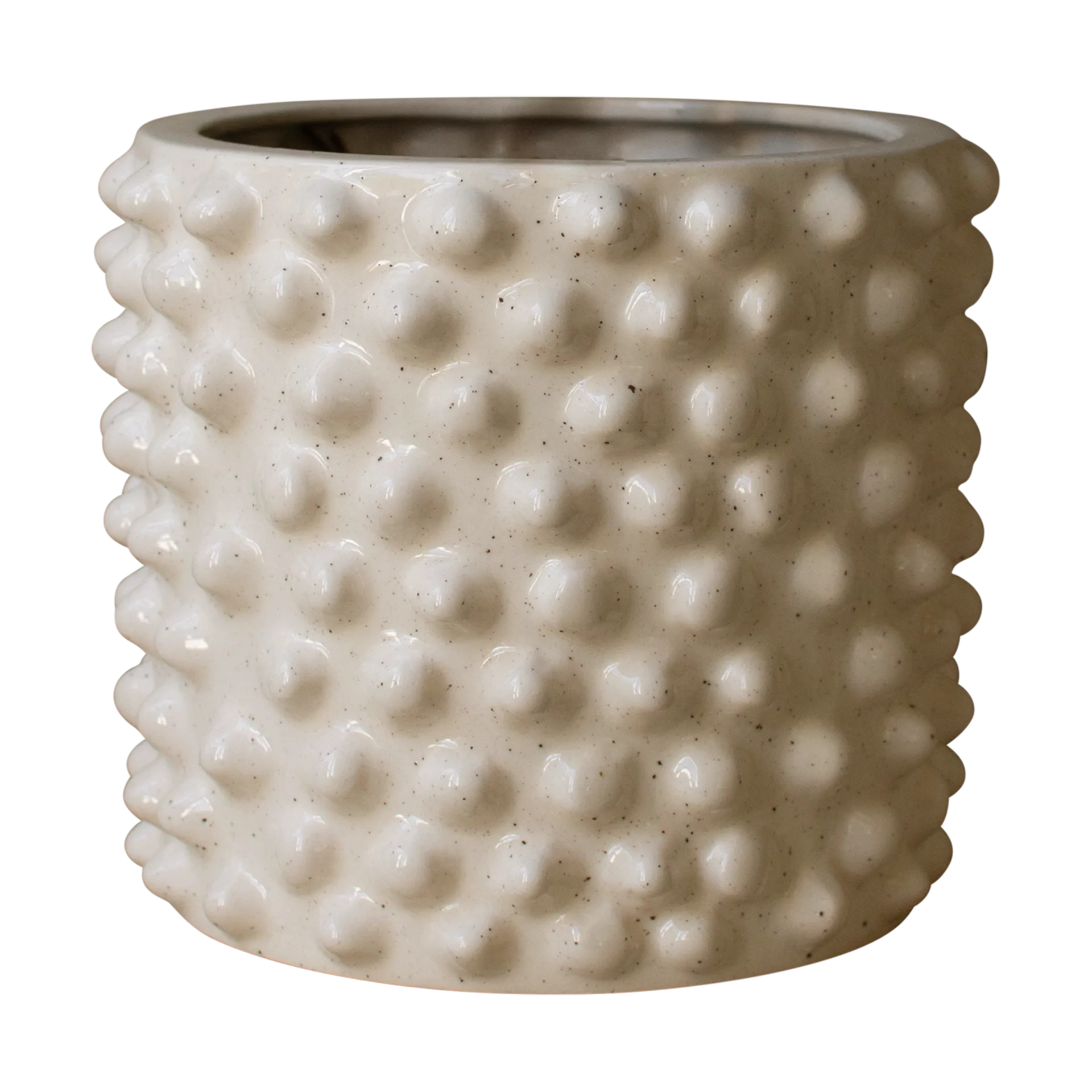 Cache-pot Cloudy vanilla, Small Ø 21 cm DBKD