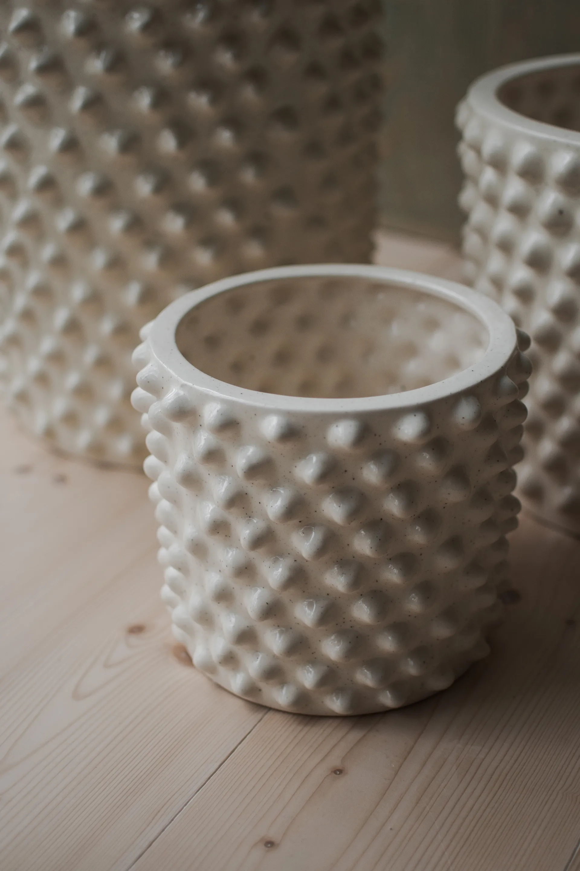 Cache-pot Cloudy vanilla, Small Ø 21 cm DBKD