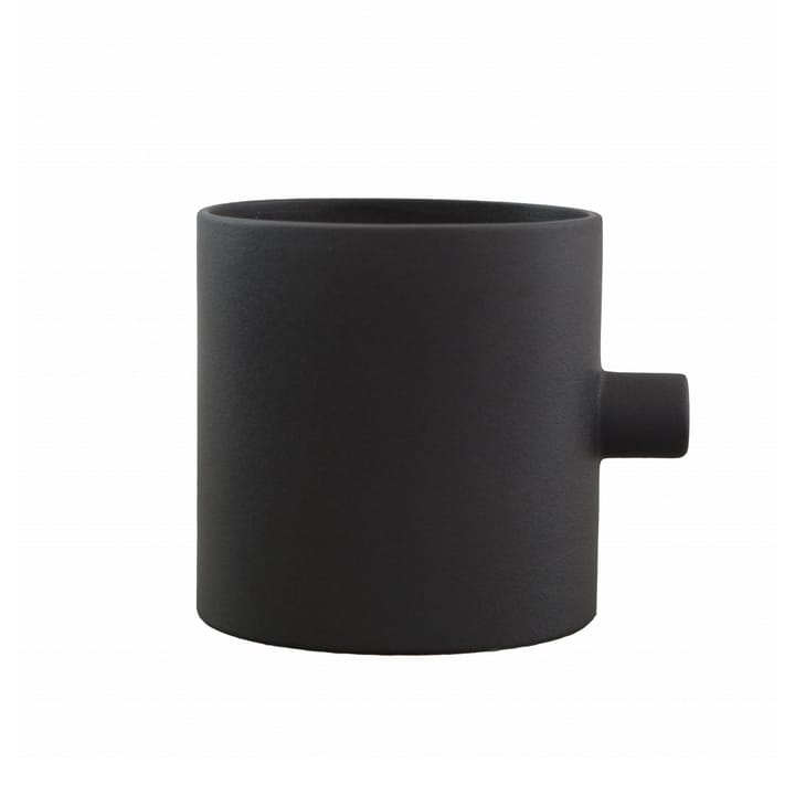 Cache-pot en fonte Knob - large Ø17 cm - DBKD