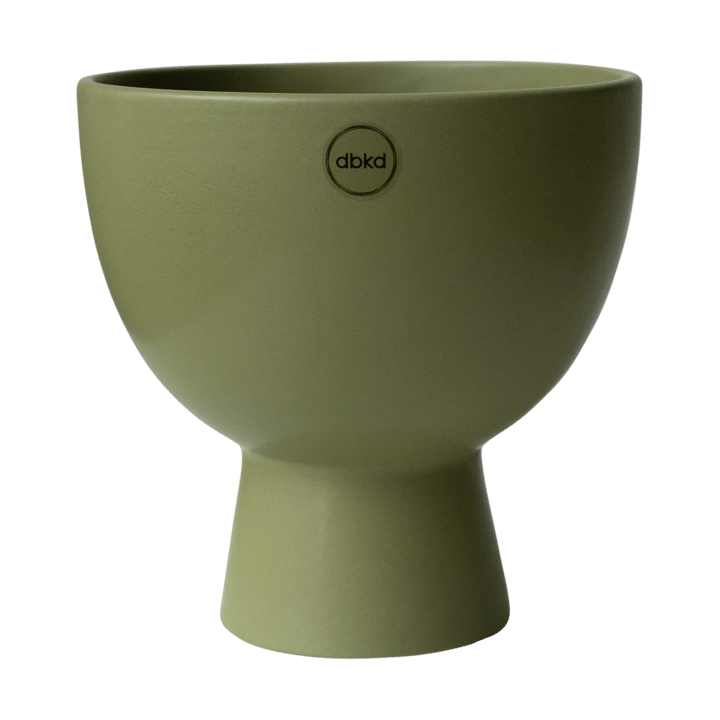 Cache-pot Figure Ø15 cm - Green - DBKD