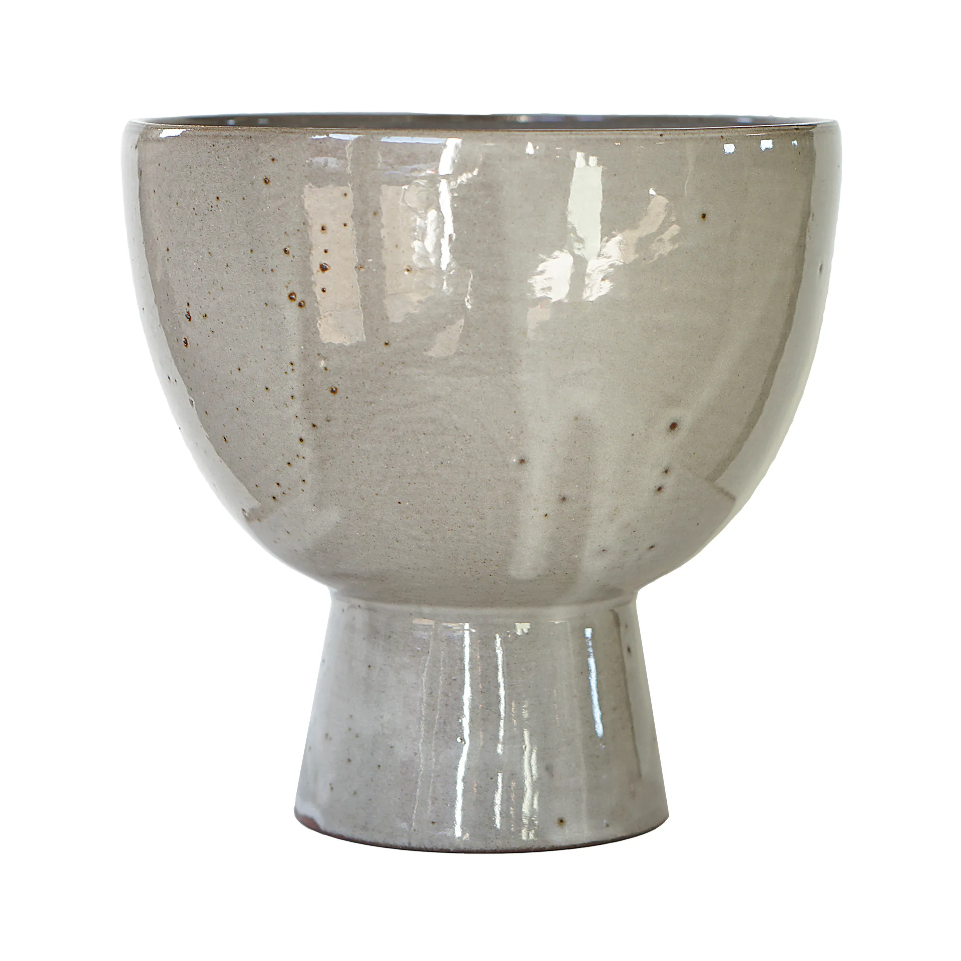 Cache-pot Figure Ø15 cm, Pierre DBKD