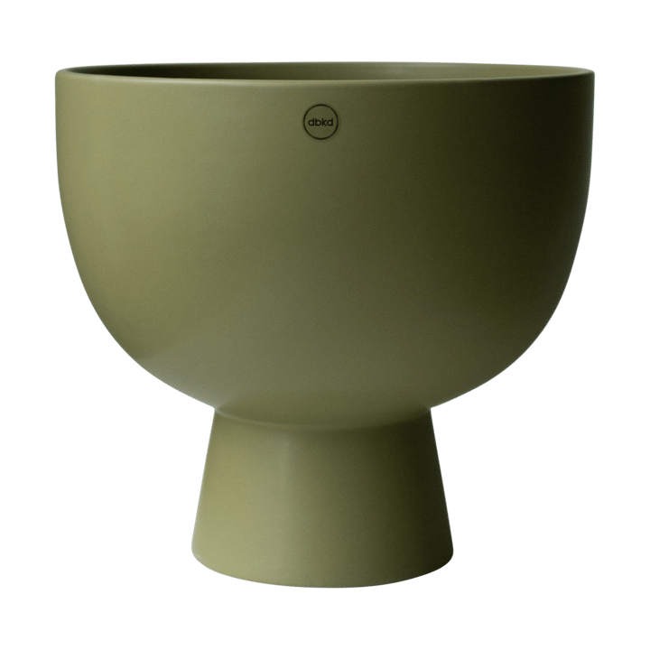 Cache-pot Figure large Ø30 cm - Green - DBKD