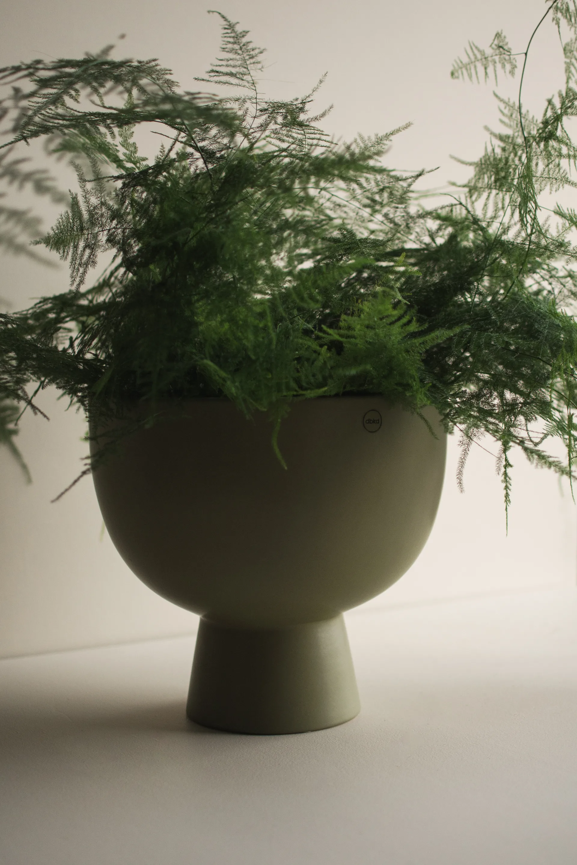 Cache-pot Figure large Ø30 cm, Green DBKD