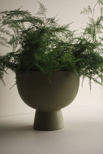 Cache-pot Figure large Ø30 cm - Green - DBKD