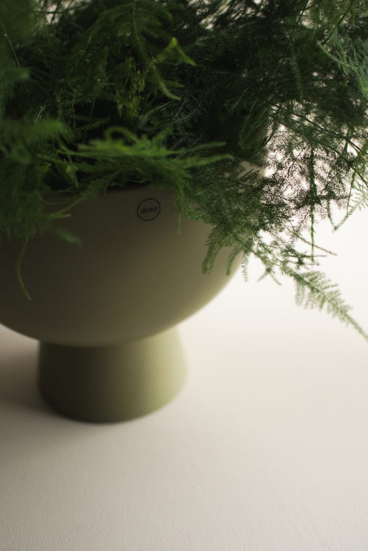 Cache-pot Figure large Ø30 cm, Green DBKD