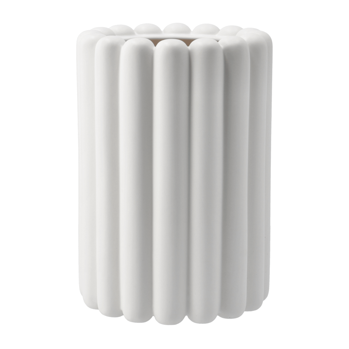 DBKD Cache-pot Mist grand o19 cm Blanc | Design Scandinave | Cache-pots | Blanc