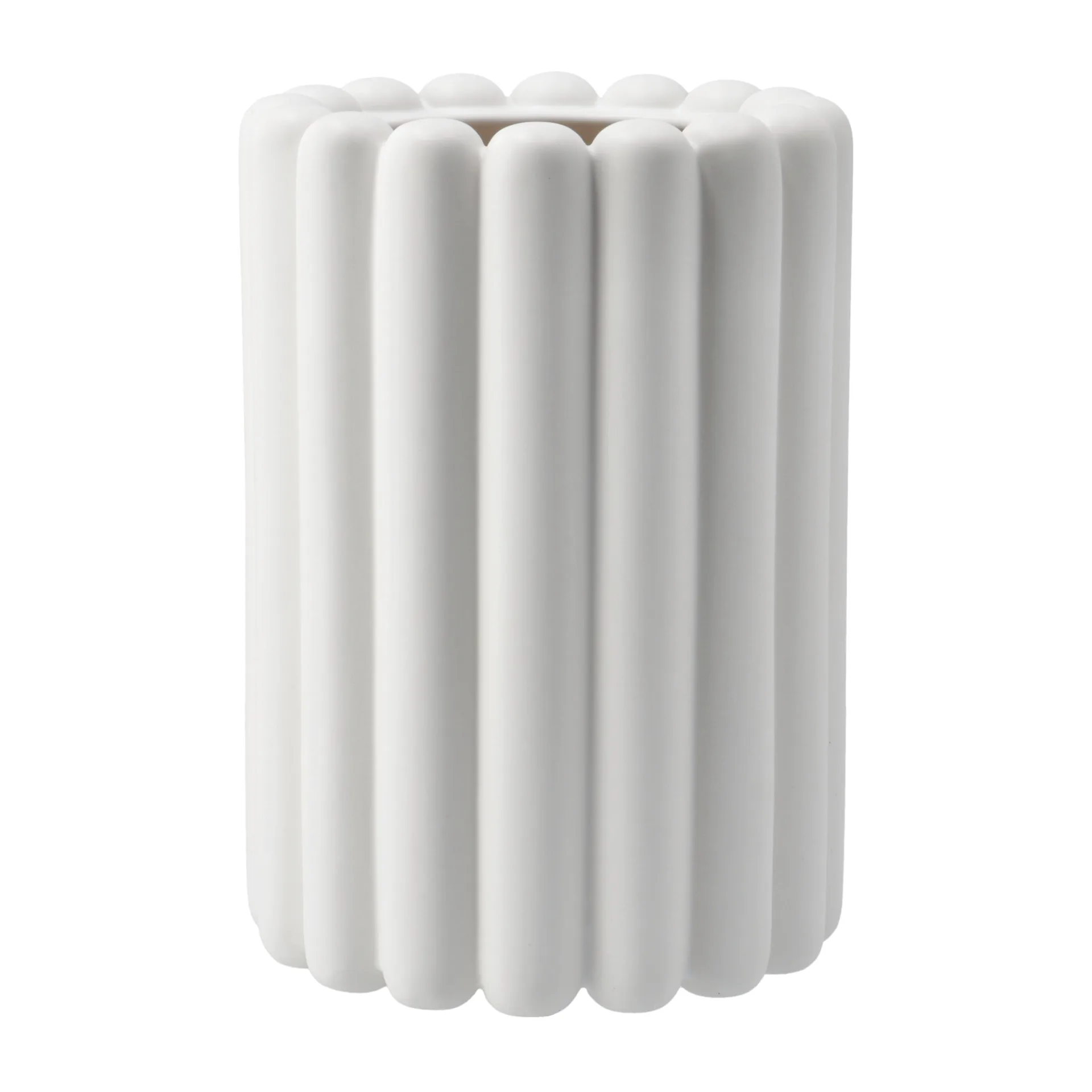 Cache-pot Mist grand Ø19x27 cm, Blanc DBKD