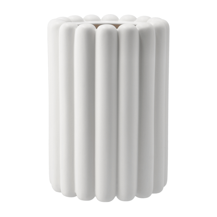 Cache-pot Mist grand Ø19x27 cm - Blanc - DBKD