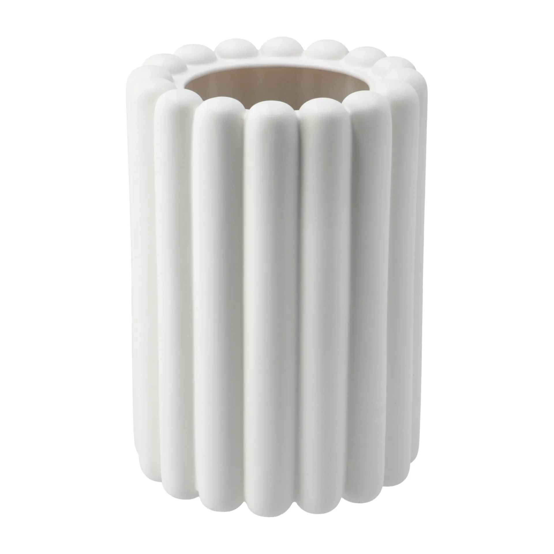 Cache-pot Mist grand Ø19x27 cm, Blanc DBKD
