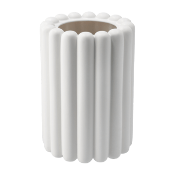 Cache-pot Mist grand Ø19x27 cm - Blanc - DBKD