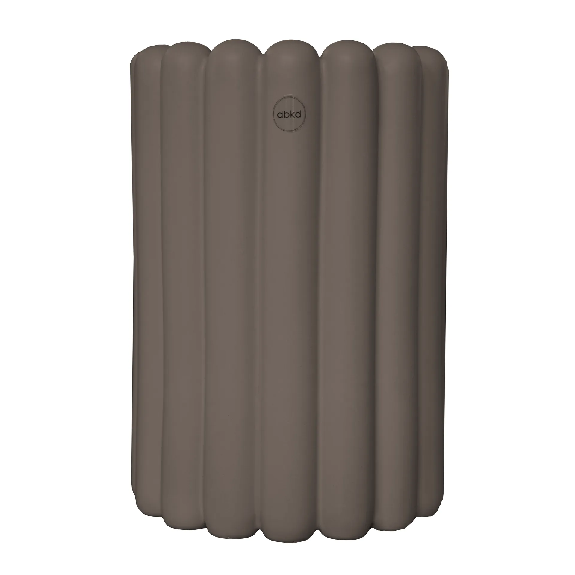 Cache-pot Mist grand Ø19x27 cm, Poussière DBKD