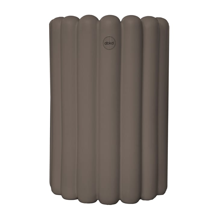 Cache-pot Mist grand Ø19x27 cm - Poussière - DBKD