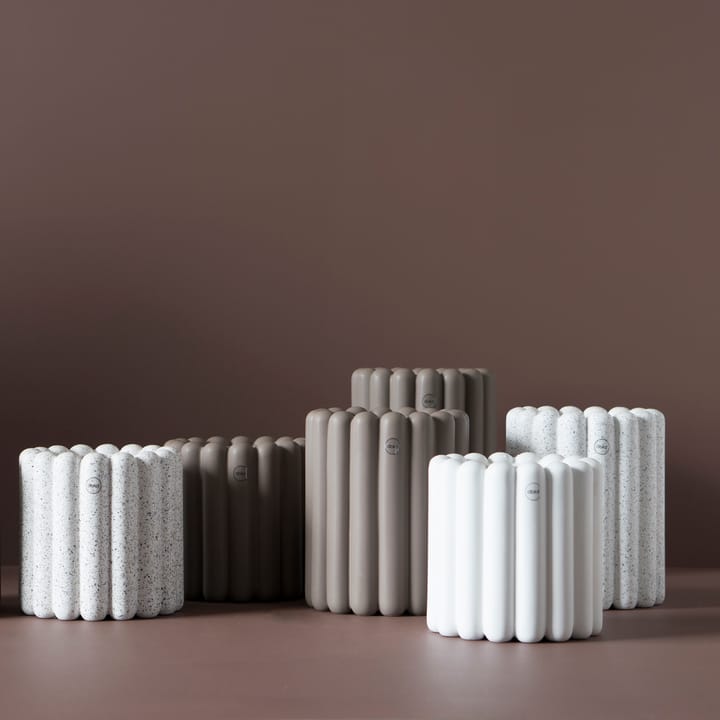 Cache-pot Mist grand Ø19x27 cm, Poussière DBKD
