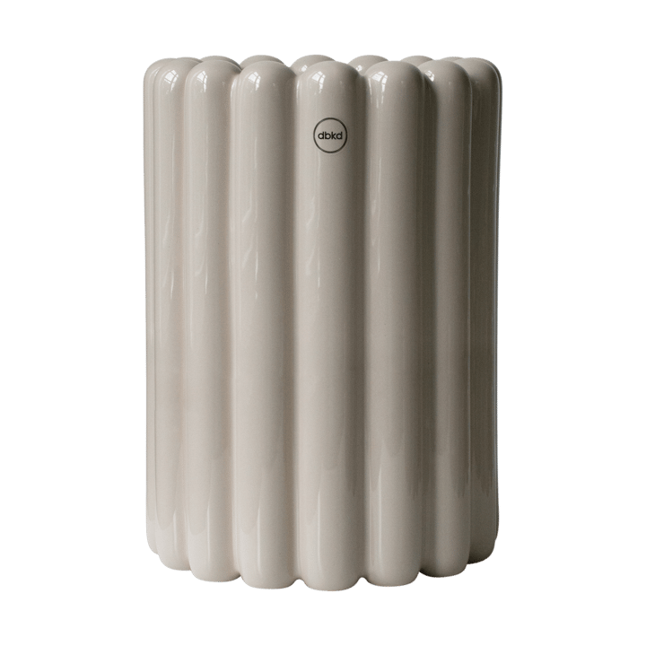 Cache-pot Mist grand Ø19x27 cm - Shiny mole - DBKD