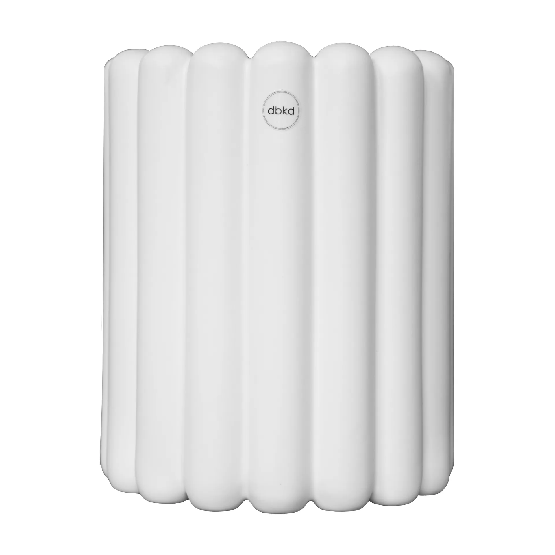 Cache-pot Mist moyen Ø19x23 cm, Blanc DBKD