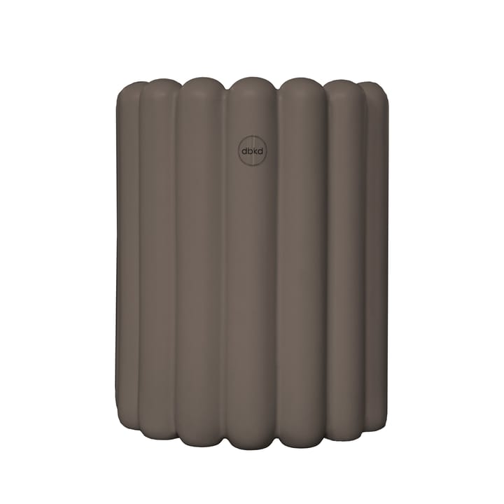 Cache-pot Mist moyen Ø19x23 cm - Poussière - DBKD