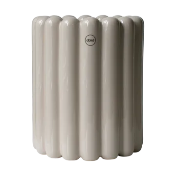 Cache-pot Mist moyen Ø19x23 cm - Shiny mole - DBKD