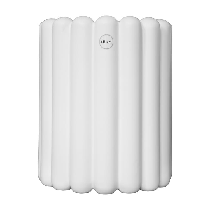 Cache-pot Mist moyen - Blanc - DBKD