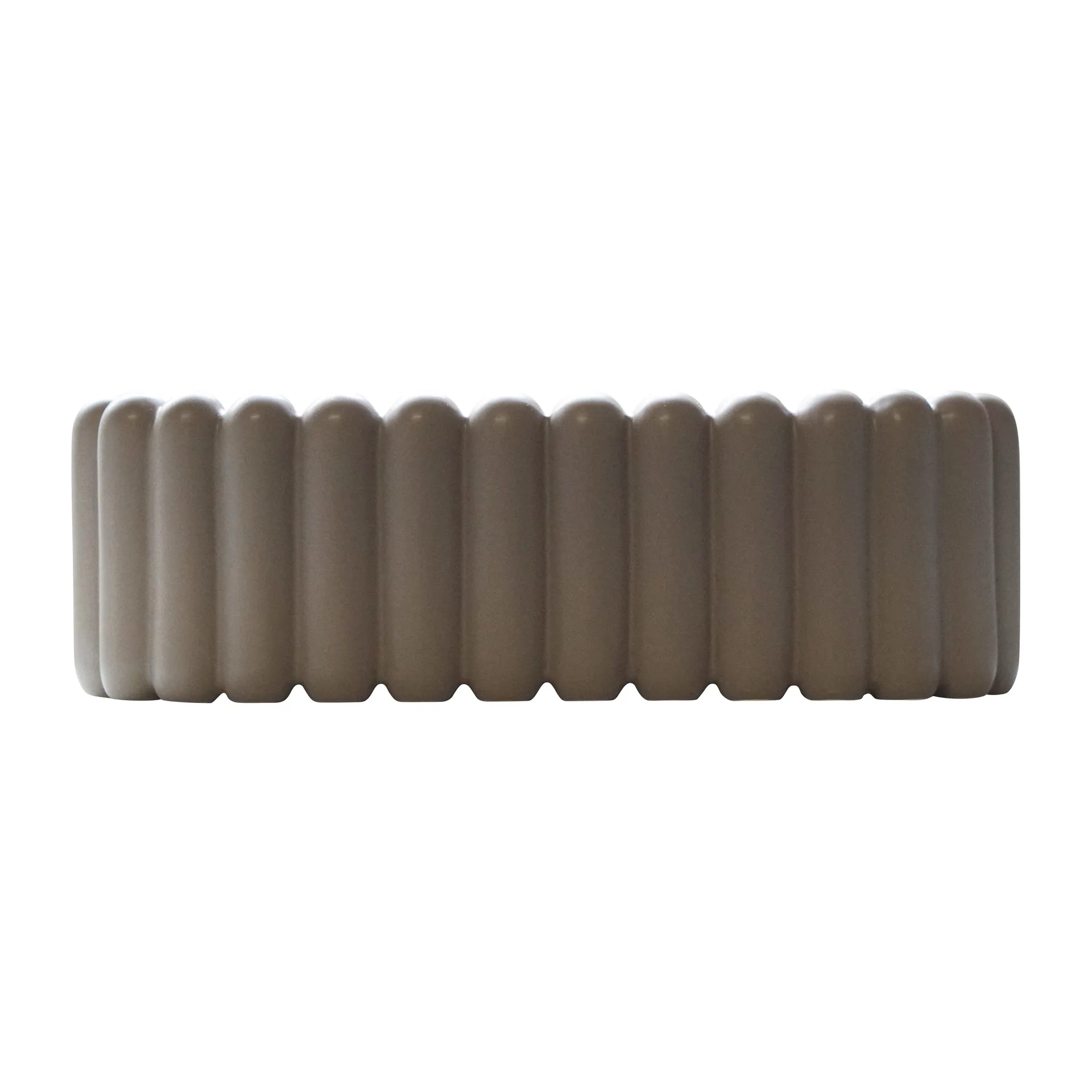 Cache-pot Mist oval small 35 cm, Dust DBKD