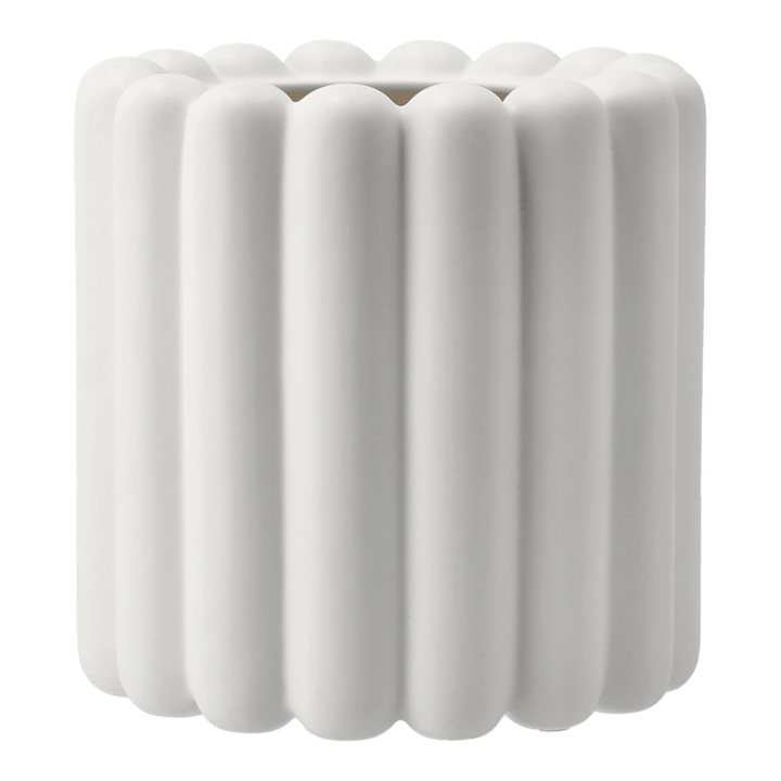 Cache-pot Mist petit Ø19 cm - Blanc - DBKD