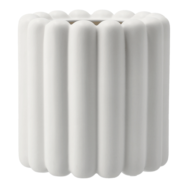 Cache-pot Mist petit Ø19x19 cm - Blanc - DBKD