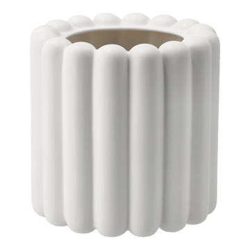 Cache-pot Mist petit Ø19x19 cm - Blanc - DBKD
