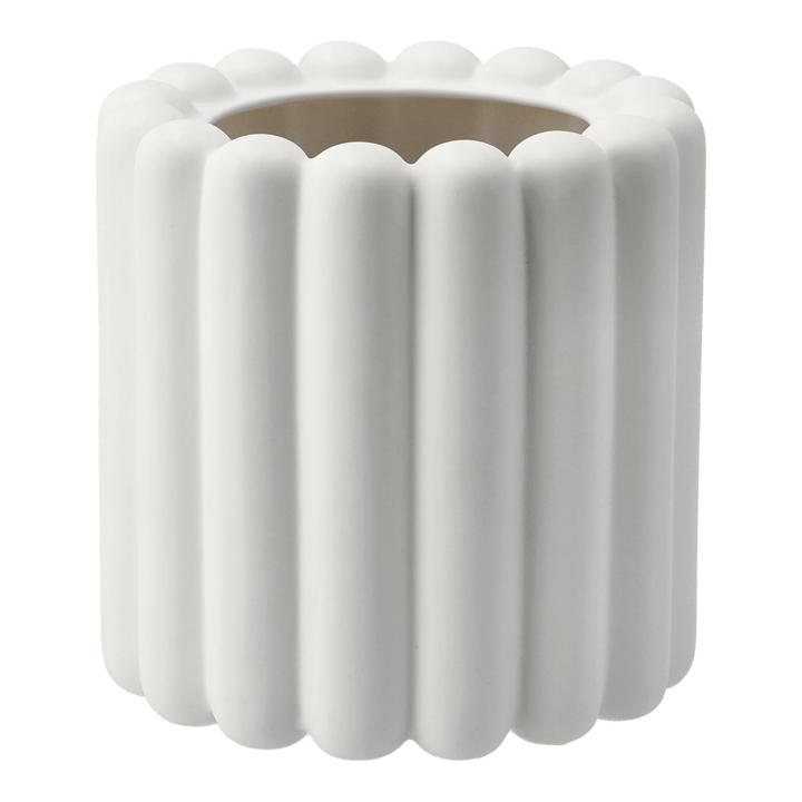 Cache-pot Mist petit Ø19x19 cm, Blanc DBKD