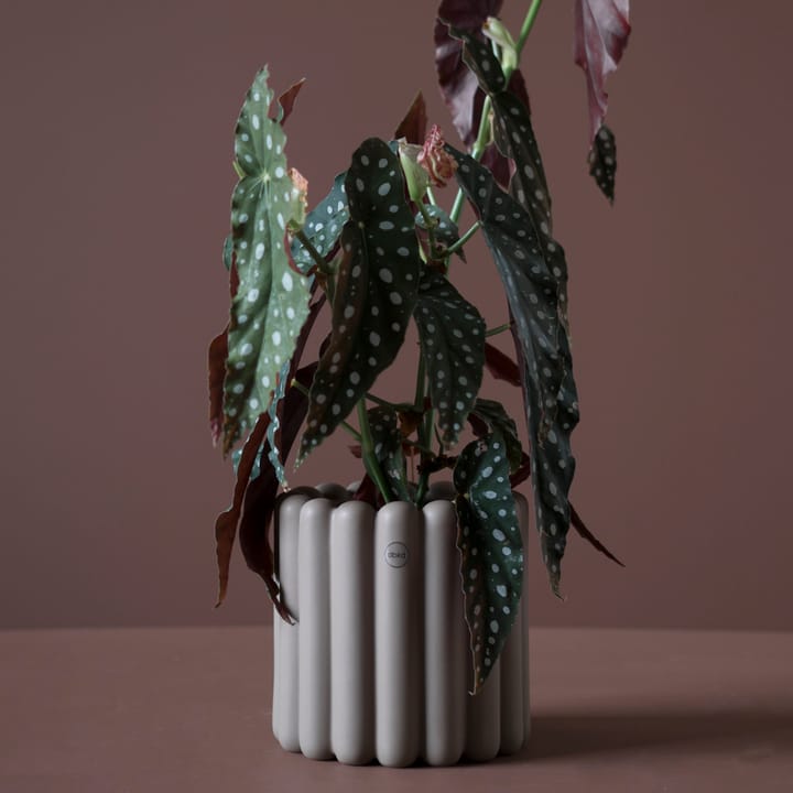 Cache-pot Mist petit Ø19x19 cm, Poussière DBKD