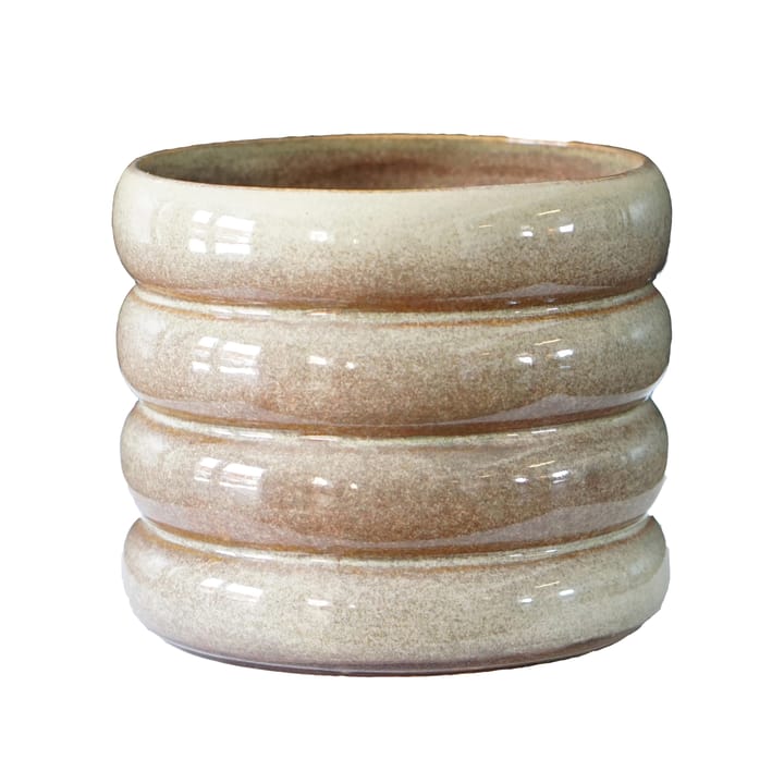 Cache-pot Mud multi - Moyen, Ø 14 cm - DBKD