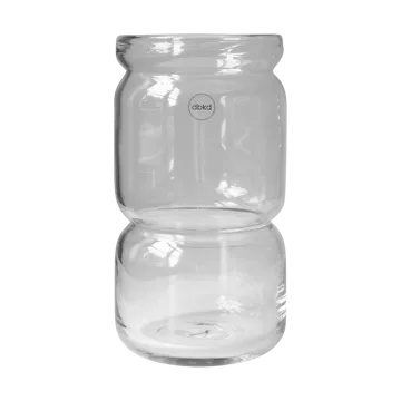 Cache-pot Neck - Clear, Ø12x22,5 cm - DBKD