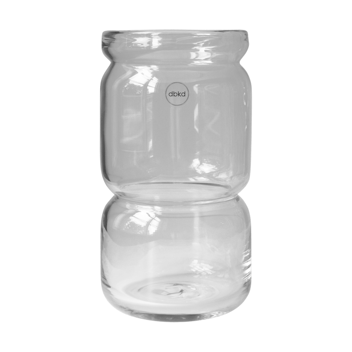 Cache-pot Neck - Clear, Ø12x22,5 cm - DBKD