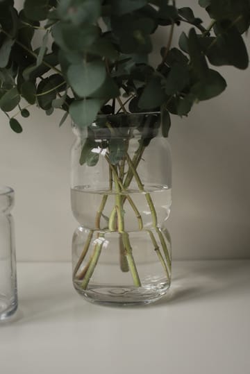 Cache-pot Neck - Clear, Ø12x22,5 cm - DBKD