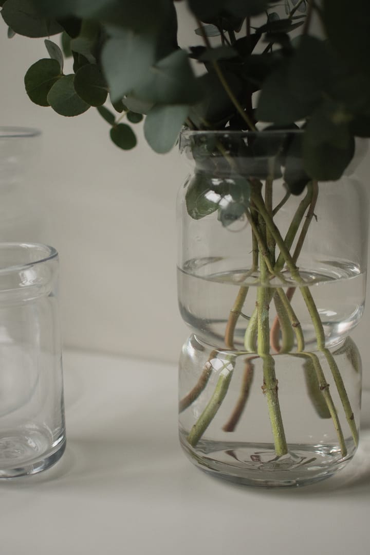 Cache-pot Neck, Clear, Ø12x22,5 cm DBKD