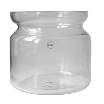 Cache-pot Neck - Clear, Ø22,5x20 cm - DBKD
