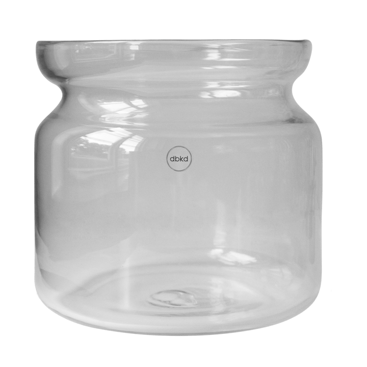 Cache-pot Neck - Clear, Ø22,5x20 cm - DBKD